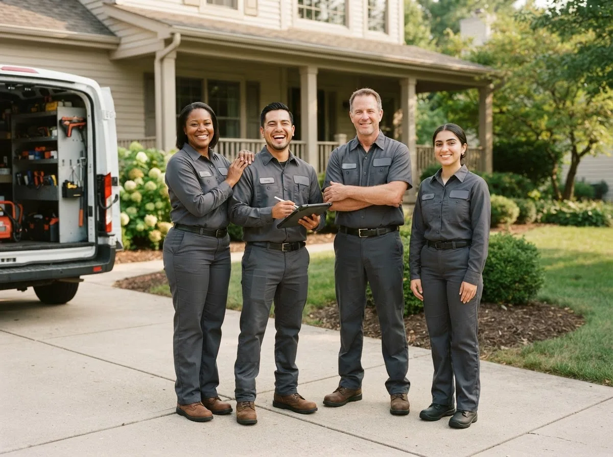 Licensed pest control technician near Patoka, IL